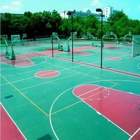 PU运动场 球场 跑道