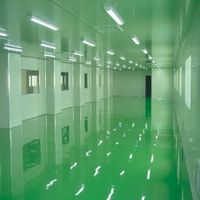 环氧树脂水性地坪